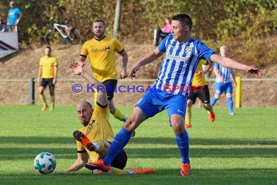 Fussballkreis Sinsheim, Kreisliga, SV Treschklingen - VfB Epfenbach (© Berthold Gebhard)